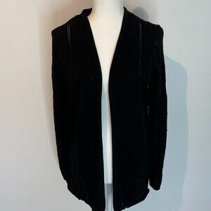 Charter Club Black Cardigan Sweater size 0X